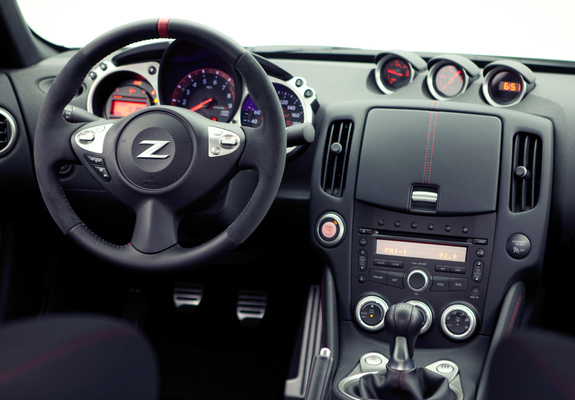 Nissan 370Z Nismo US-spec 2013 images