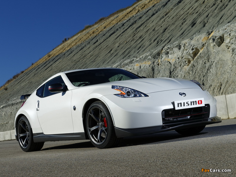 Nismo Nissan 370Z UK-spec 2013 images (800 x 600)