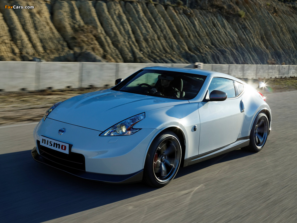 Nismo Nissan 370Z UK-spec 2013 photos (1024 x 768)