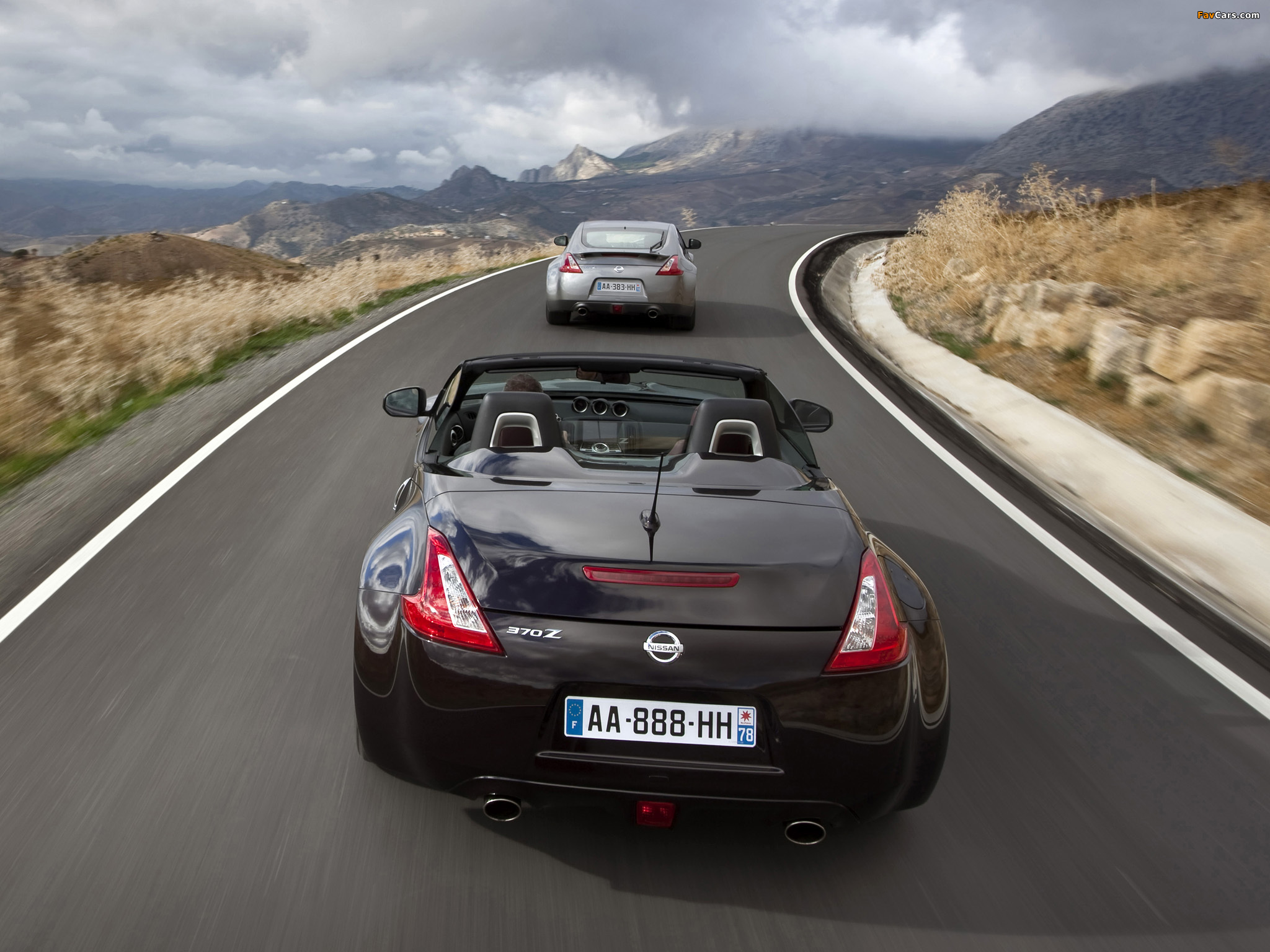 Nissan 370Z pictures (2048 x 1536)