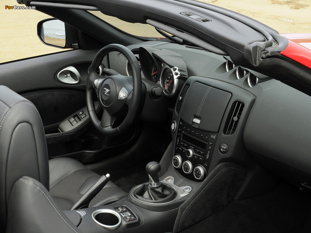 Photos of Nissan 370Z Roadster US-spec 2009 (1024 x 768)
