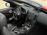 Photos of Nissan 370Z Roadster US-spec 2009