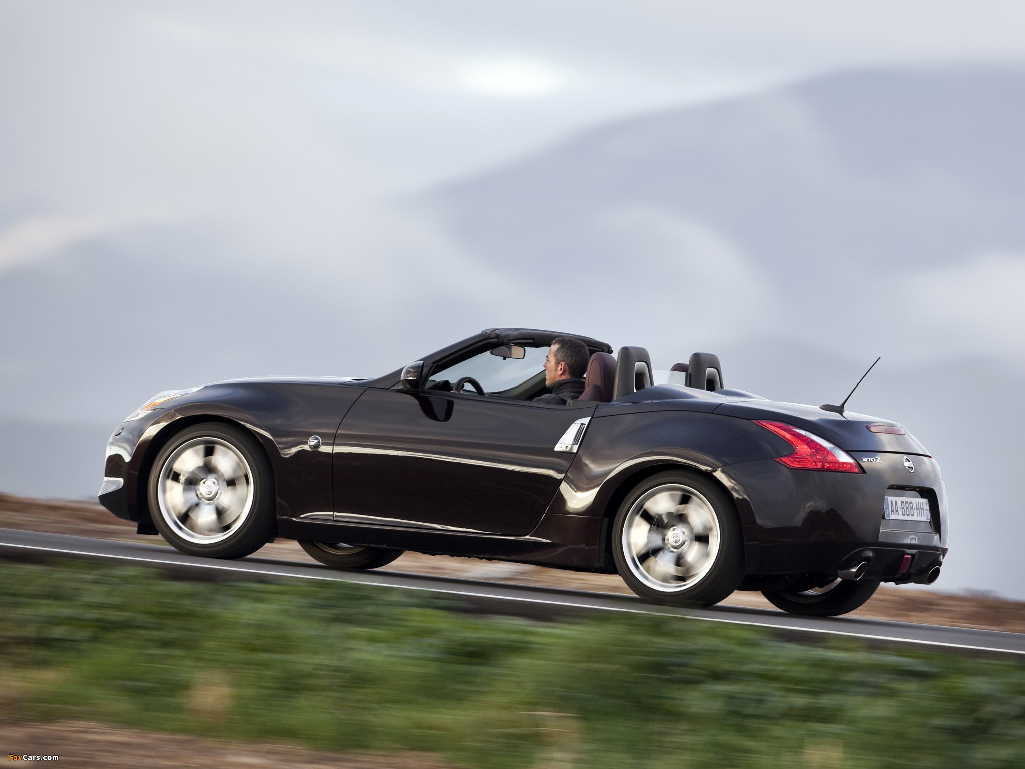 Photos of Nissan 370Z Roadster 2009 (2048 x 1536)