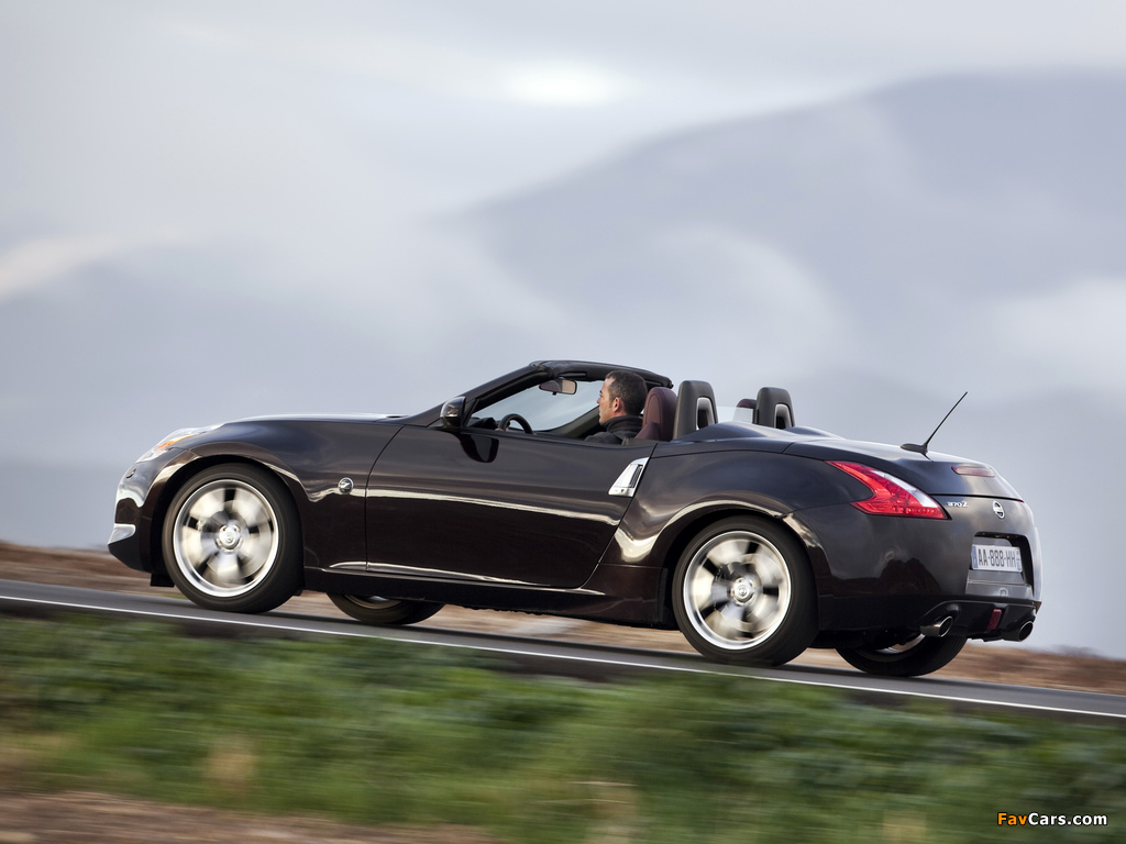 Photos of Nissan 370Z Roadster 2009 (1024 x 768)