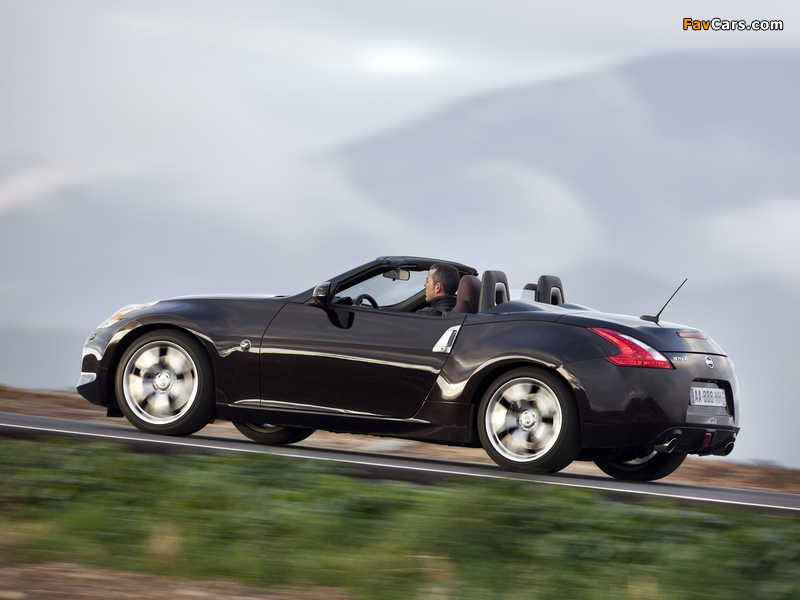 Photos of Nissan 370Z Roadster 2009 (800 x 600)