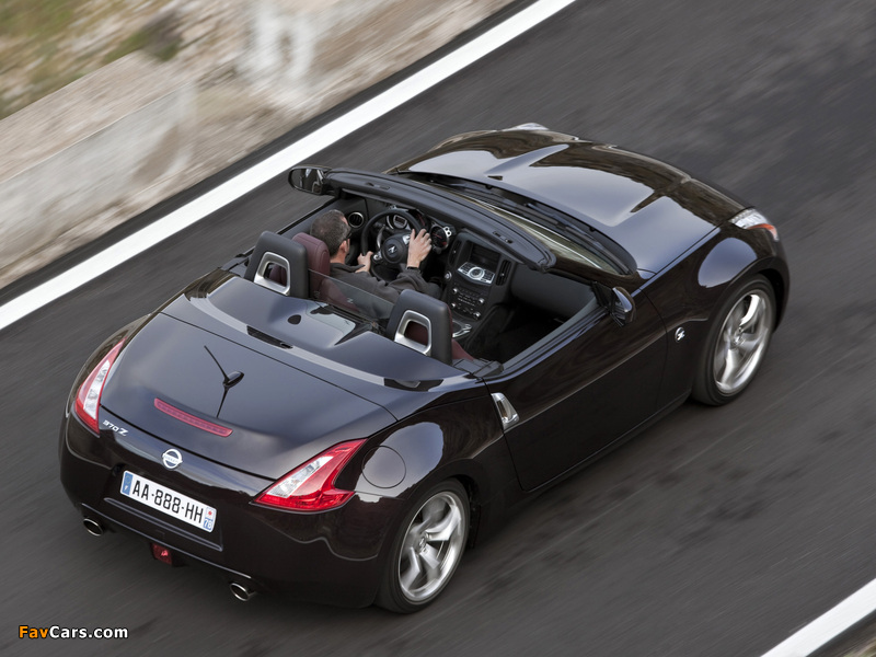 Photos of Nissan 370Z Roadster 2009 (800 x 600)