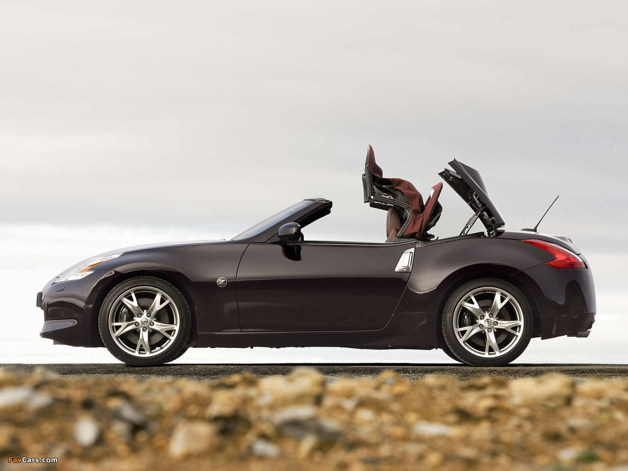 Photos of Nissan 370Z Roadster 2009 (1280 x 960)