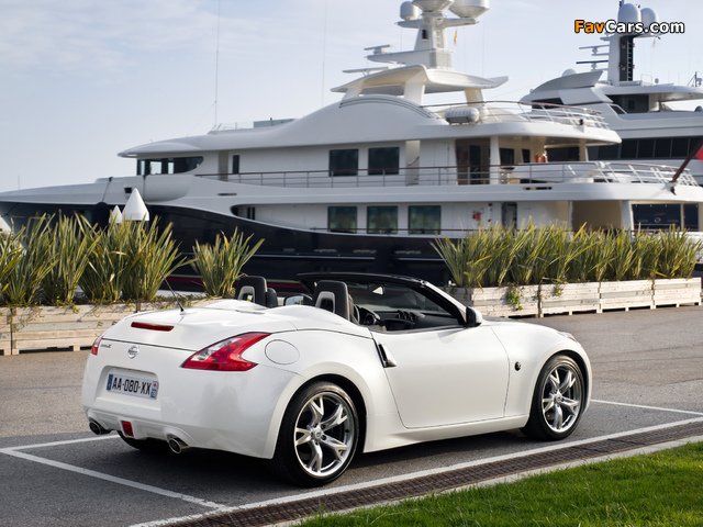 Photos of Nissan 370Z Roadster 2009 (640 x 480)