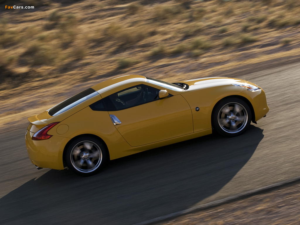 Photos of Nissan 370Z US-spec 2009–12 (1024 x 768)