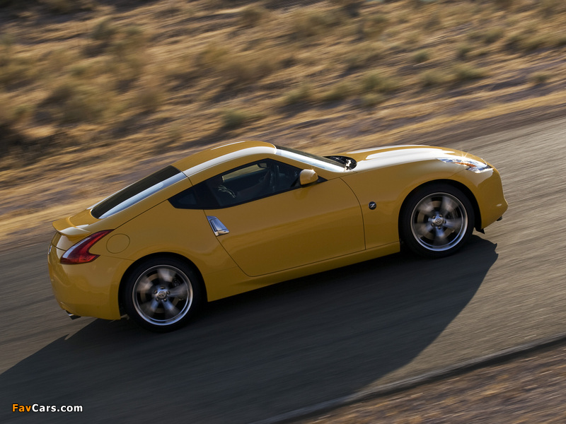 Photos of Nissan 370Z US-spec 2009–12 (800 x 600)