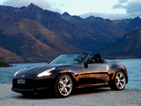 Photos of Nissan 370Z Roadster UK-spec 2009