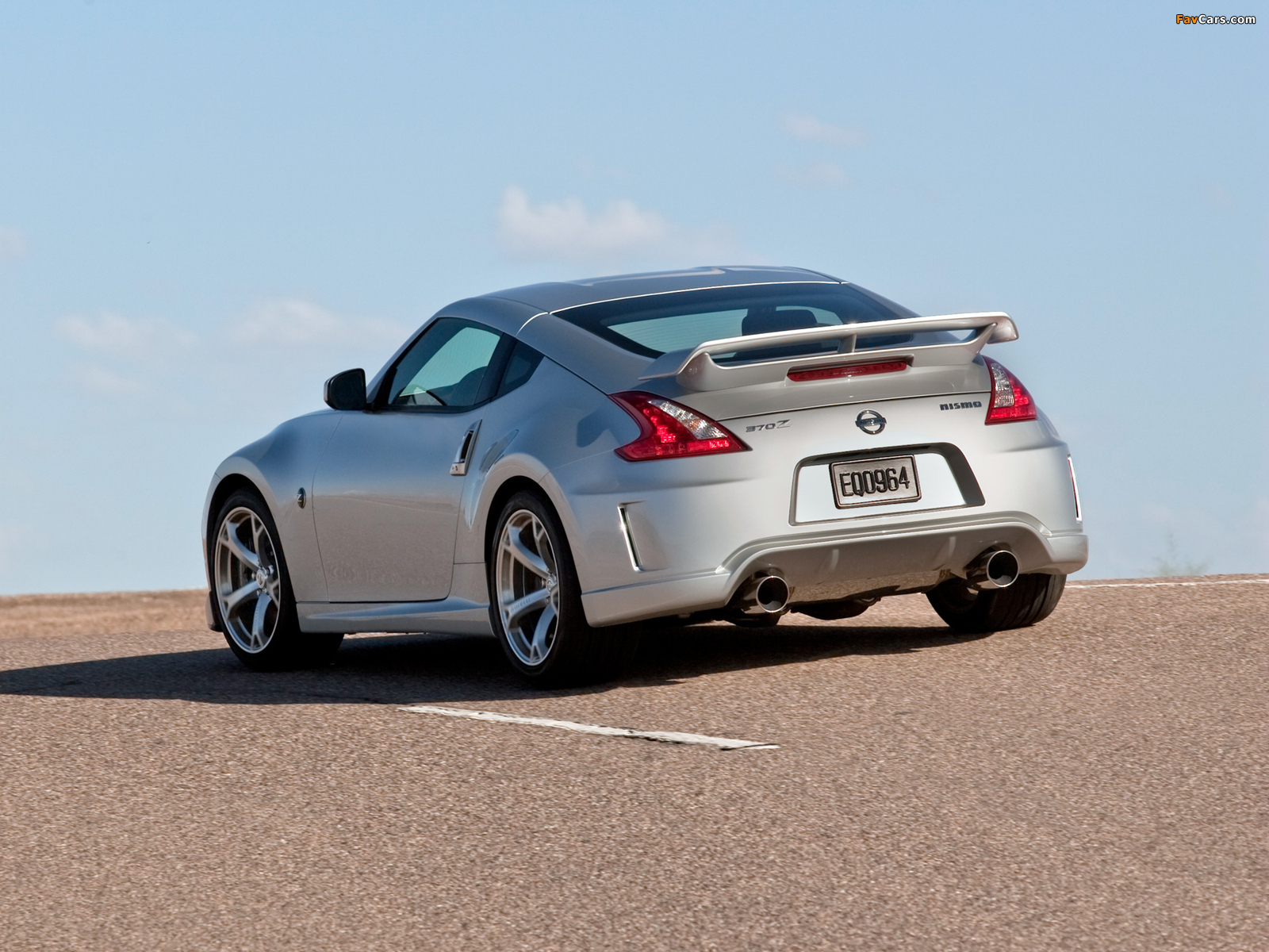 Photos of Nismo Nissan 370Z 2009–12 (1600 x 1200)