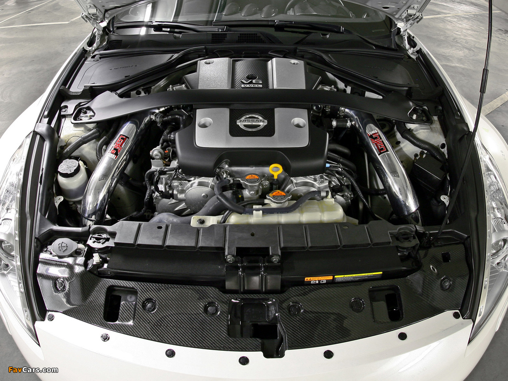 Photos of Senner Tuning Nissan 370Z 2010–12 (1024 x 768)