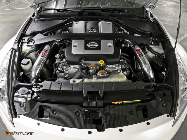 Photos of Senner Tuning Nissan 370Z 2010–12 (640 x 480)