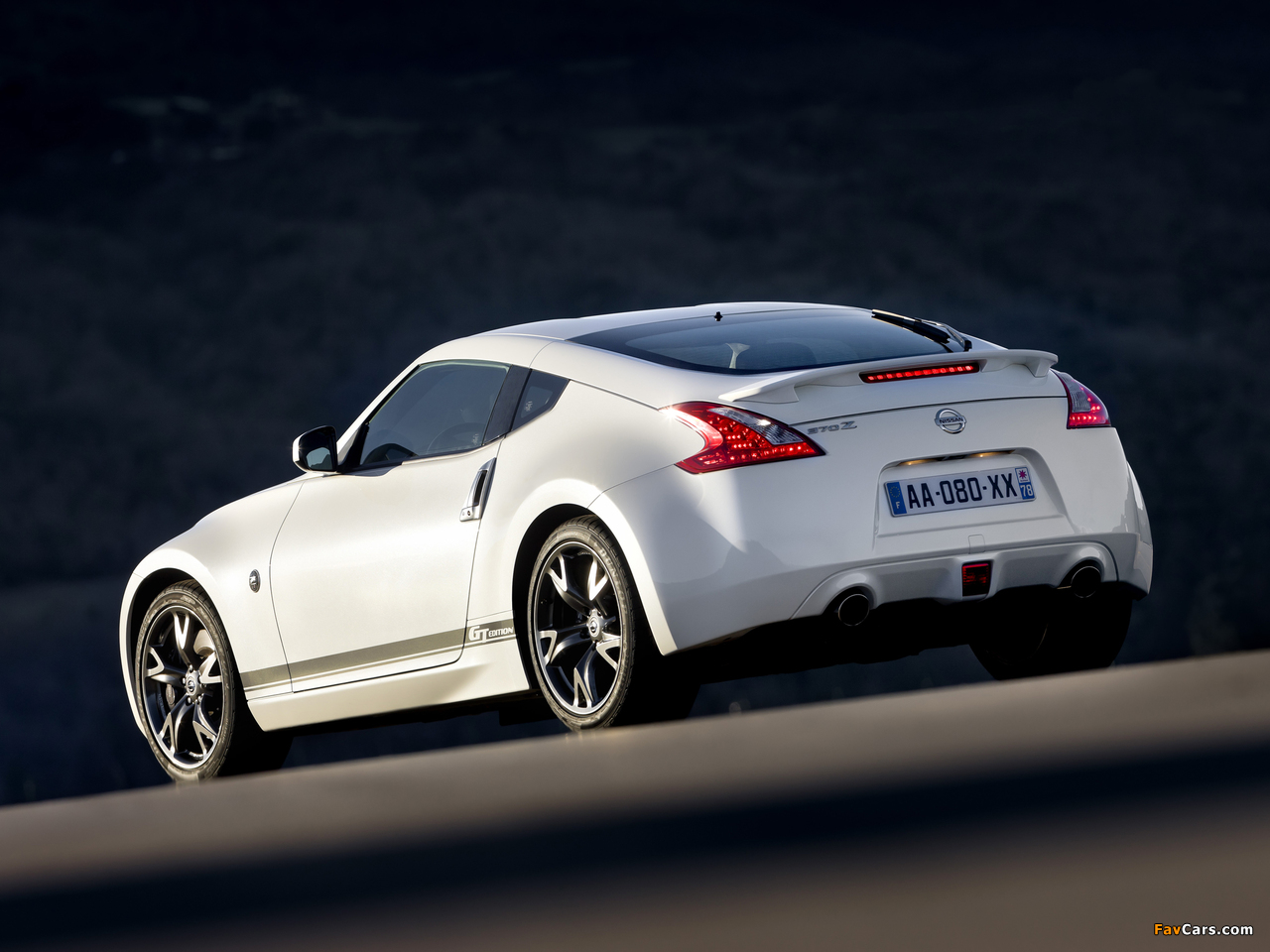 Photos of Nissan 370Z GT Edition 2011–12 (1280 x 960)