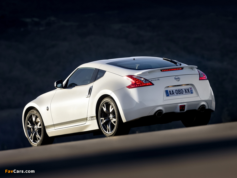 Photos of Nissan 370Z GT Edition 2011–12 (800 x 600)