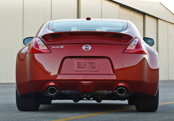 Photos of Nissan 370Z US-spec 2012