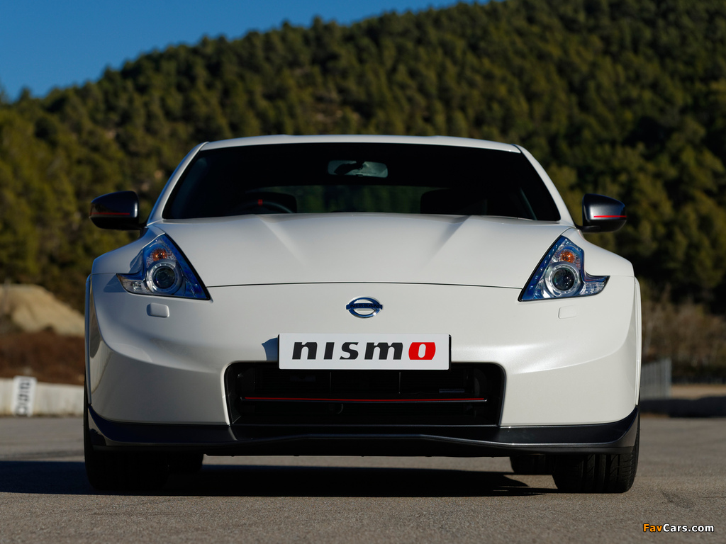 Photos of Nismo Nissan 370Z UK-spec 2013 (1024 x 768)