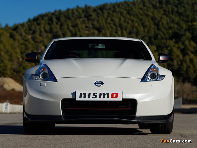 Photos of Nismo Nissan 370Z UK-spec 2013 (640 x 480)