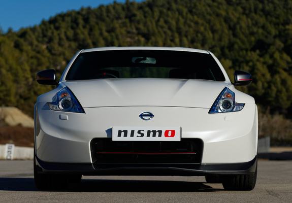 Photos of Nismo Nissan 370Z UK-spec 2013