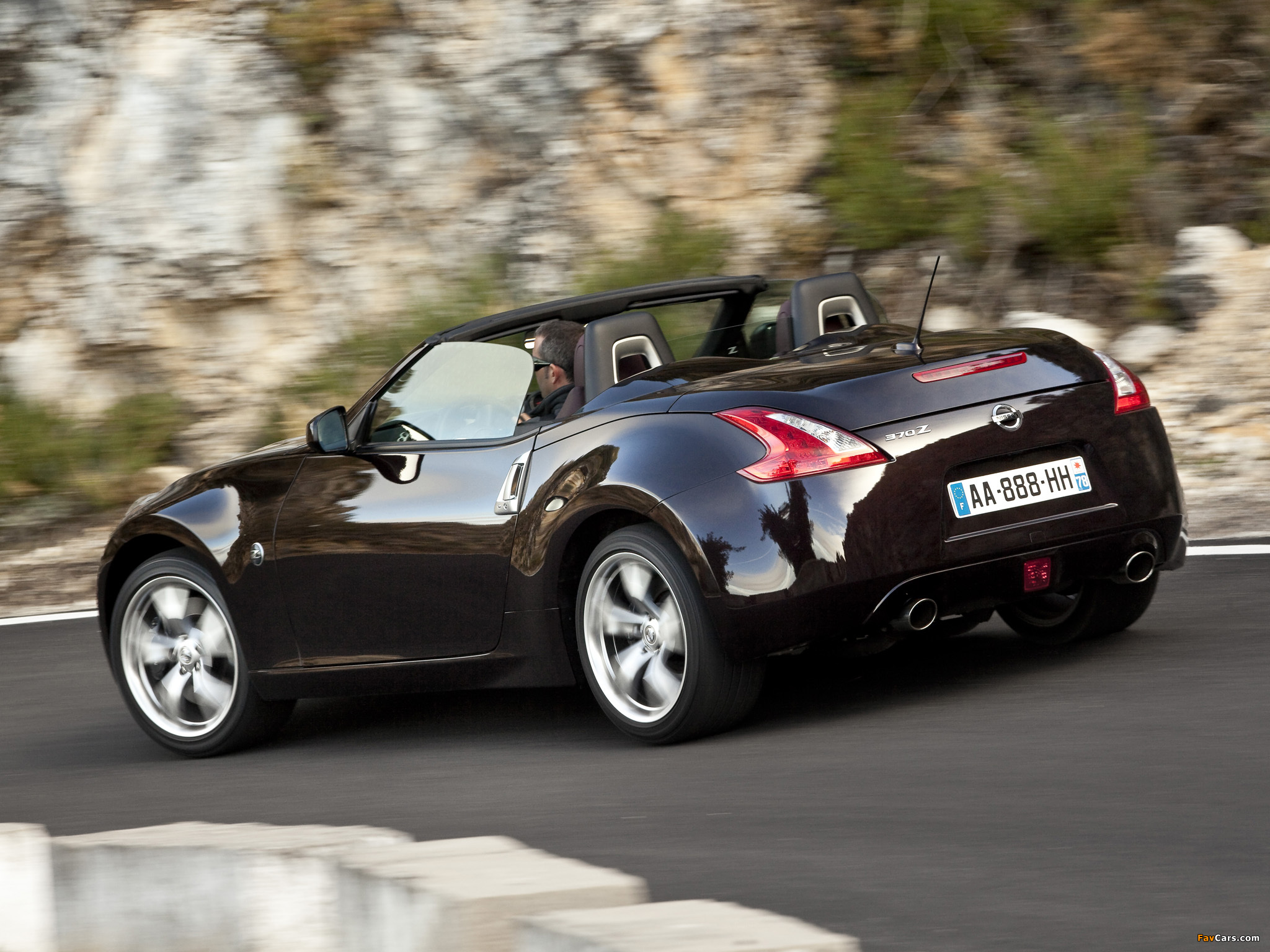 Pictures of Nissan 370Z Roadster 2009 (2048 x 1536)