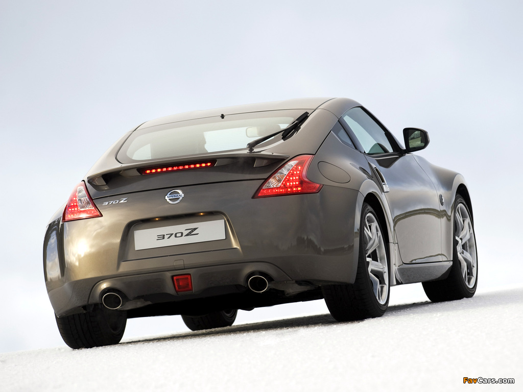 Pictures of Nissan 370Z 2009–12 (1024 x 768)