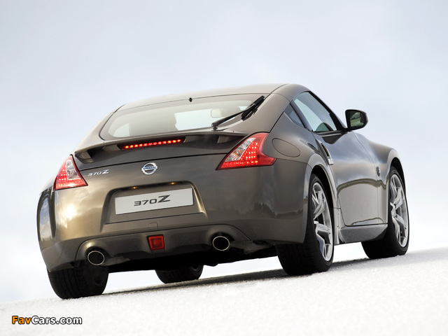 Pictures of Nissan 370Z 2009–12 (640 x 480)