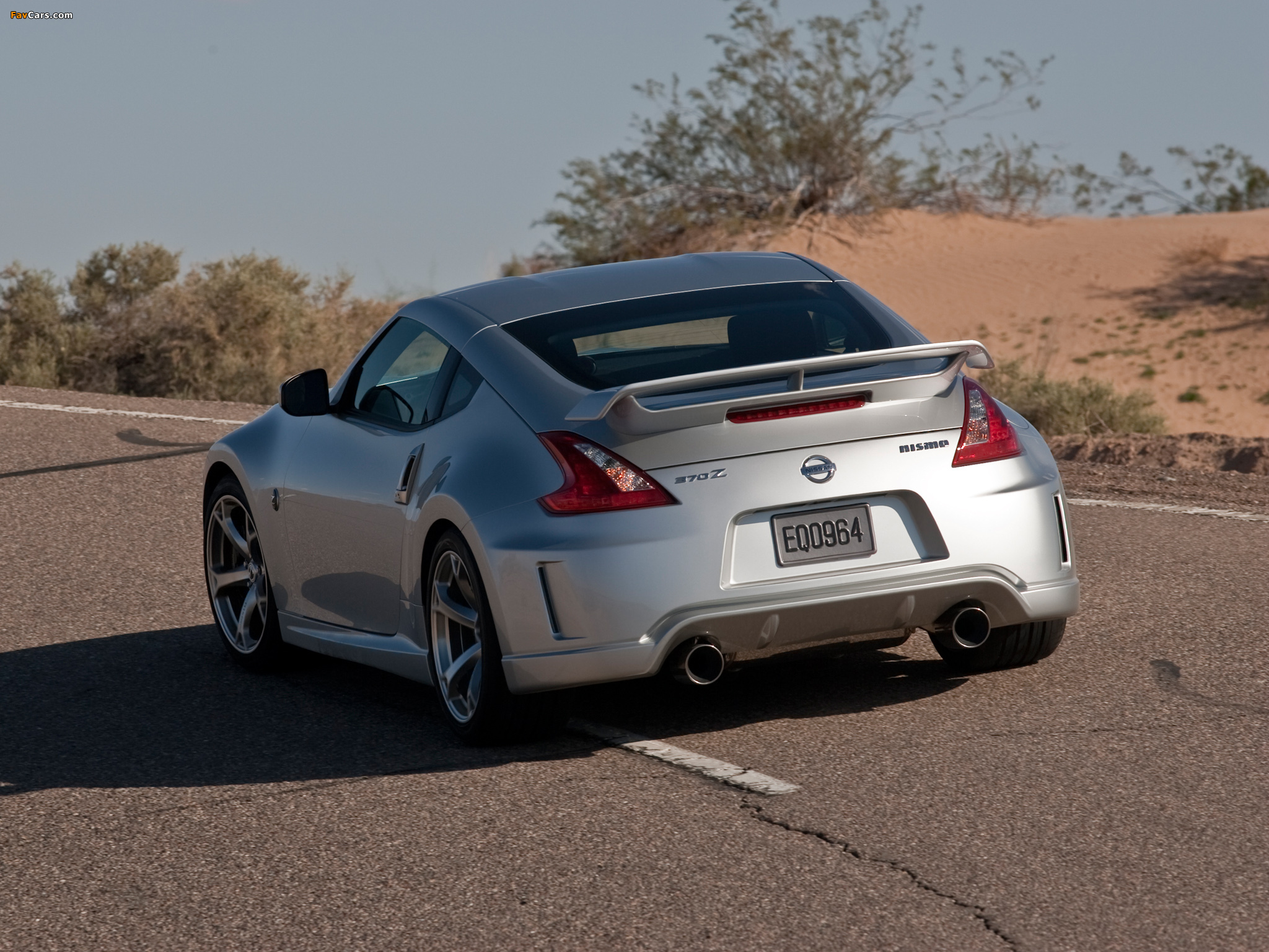Pictures of Nismo Nissan 370Z 2009–12 (2048 x 1536)