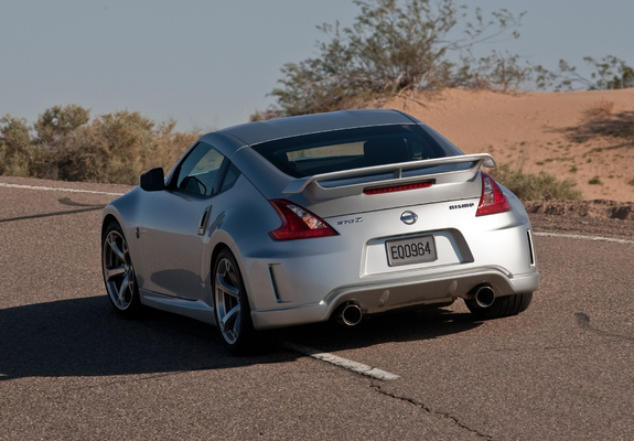 Pictures of Nismo Nissan 370Z 2009–12