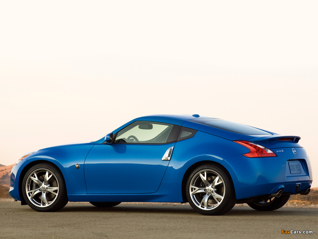 Pictures of Nissan 370Z US-spec 2009–12 (1024 x 768)