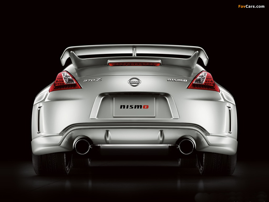 Pictures of Nismo Nissan 370Z 2009–12 (1024 x 768)