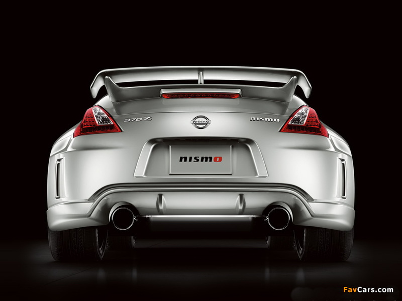 Pictures of Nismo Nissan 370Z 2009–12 (800 x 600)