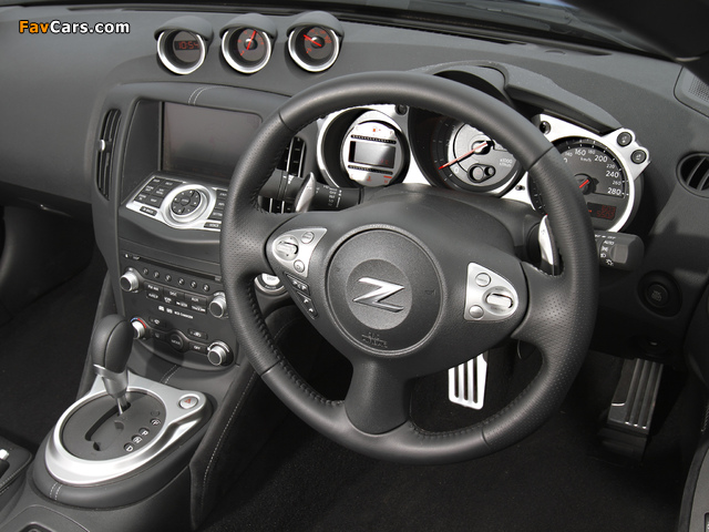 Pictures of Nissan 370Z Roadster AU-spec 2009 (640 x 480)