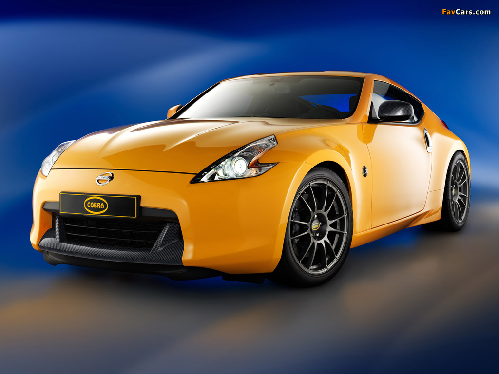 Pictures of Cobra Nissan 370Z 2009–12 (1024 x 768)