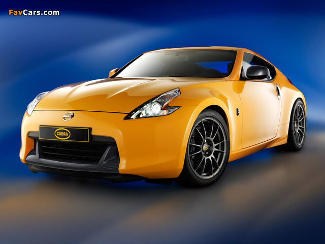 Pictures of Cobra Nissan 370Z 2009–12 (640 x 480)