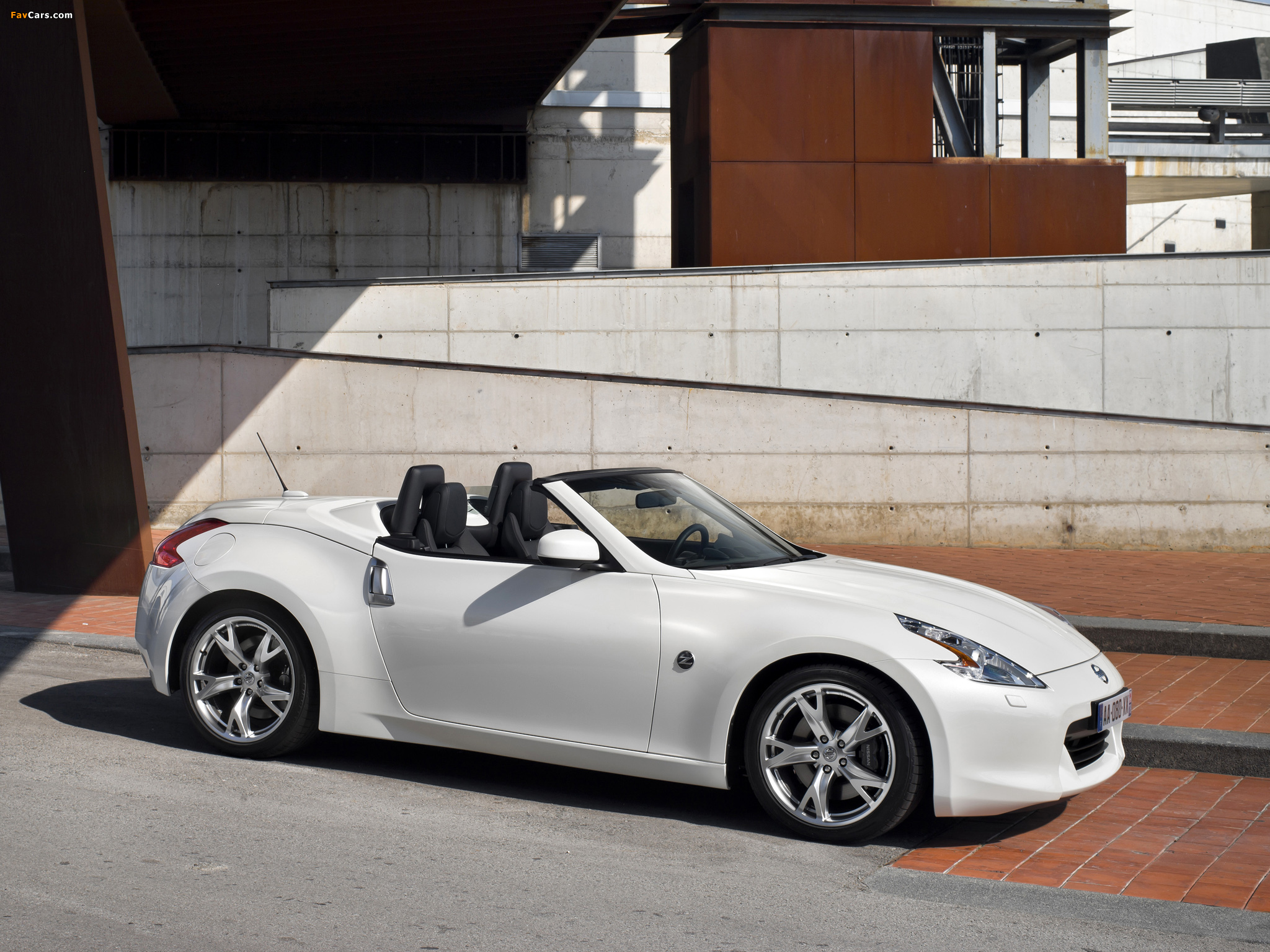 Pictures of Nissan 370Z Roadster 2009 (2048 x 1536)