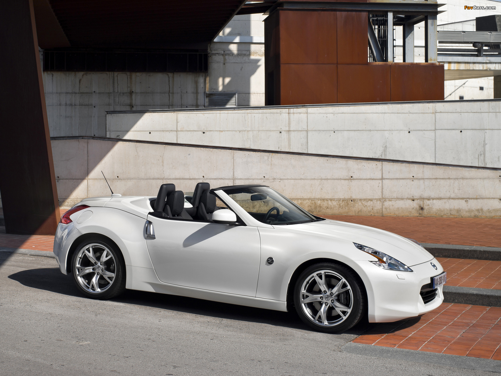 Pictures of Nissan 370Z Roadster 2009 (1600 x 1200)