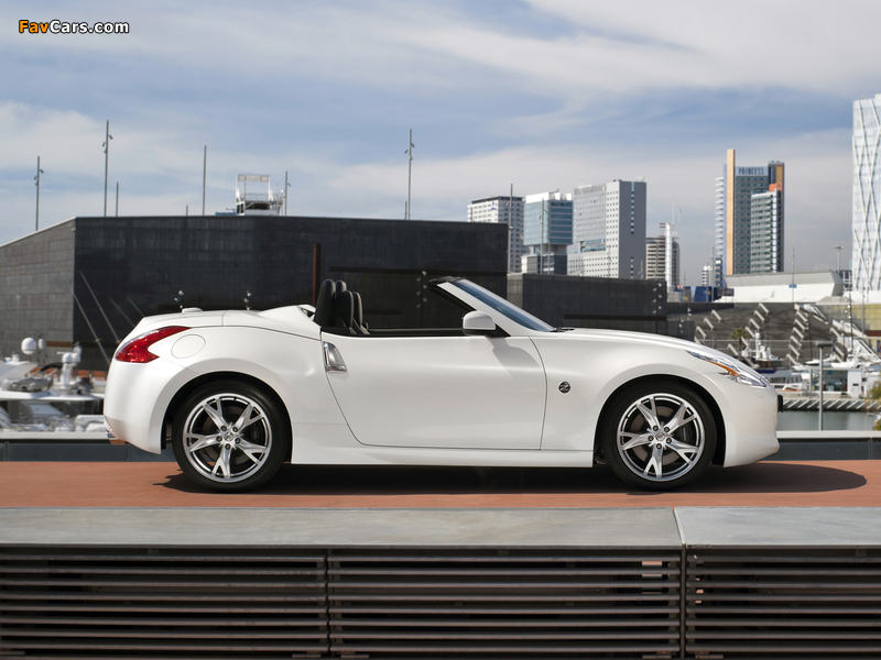 Pictures of Nissan 370Z Roadster 2009 (800 x 600)
