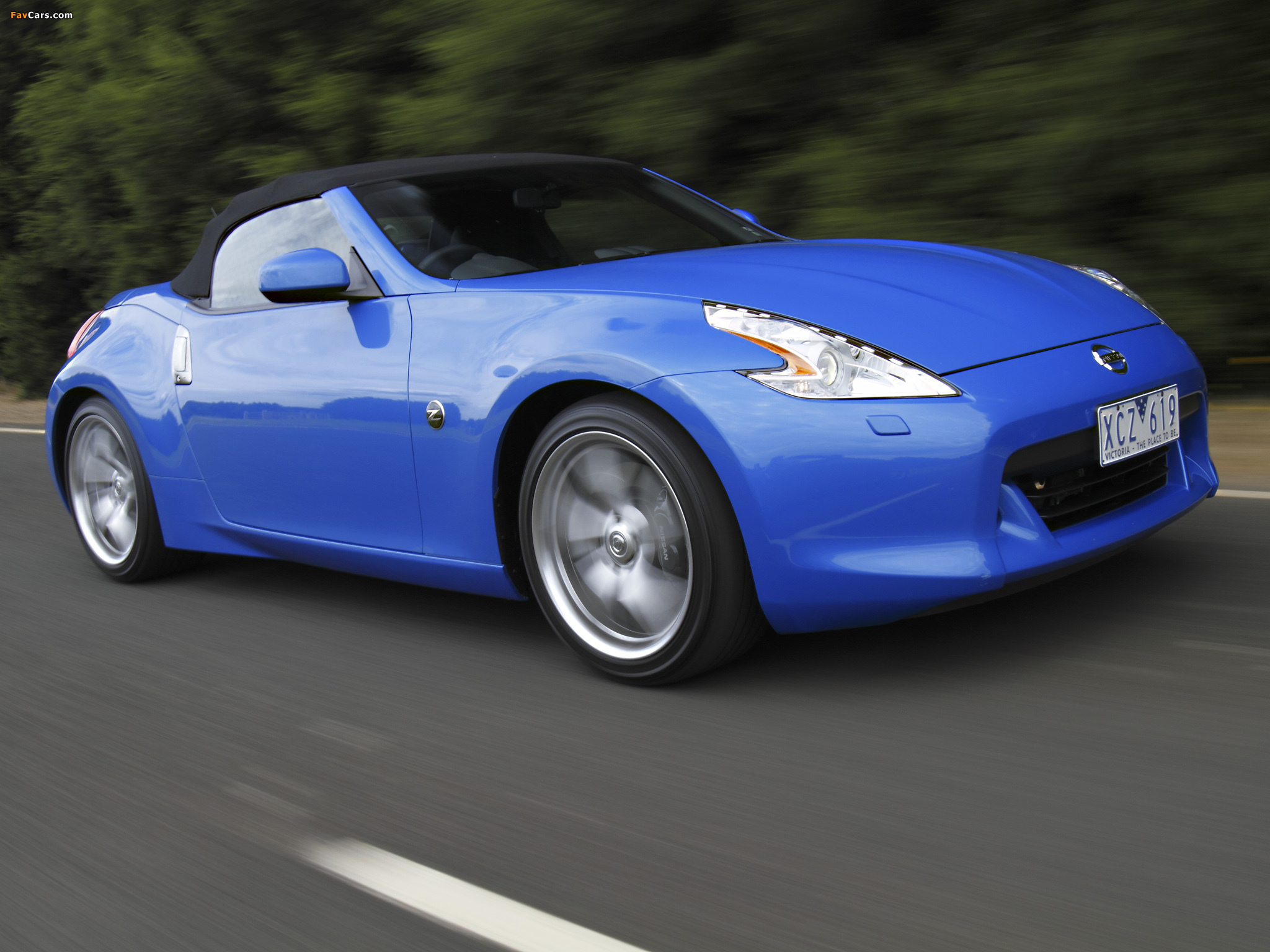 Pictures of Nissan 370Z Roadster AU-spec 2009 (2048 x 1536)