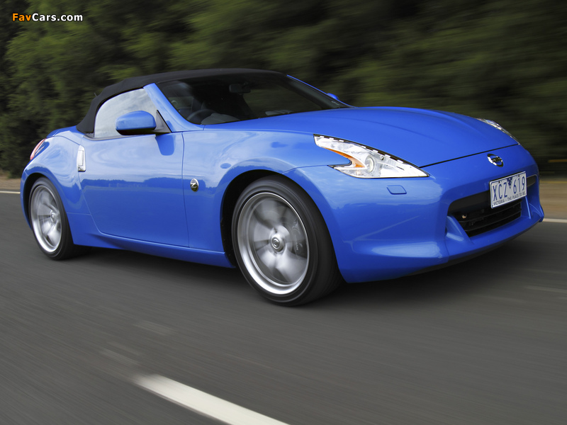 Pictures of Nissan 370Z Roadster AU-spec 2009 (800 x 600)