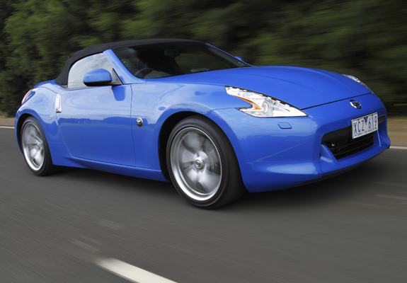 Pictures of Nissan 370Z Roadster AU-spec 2009