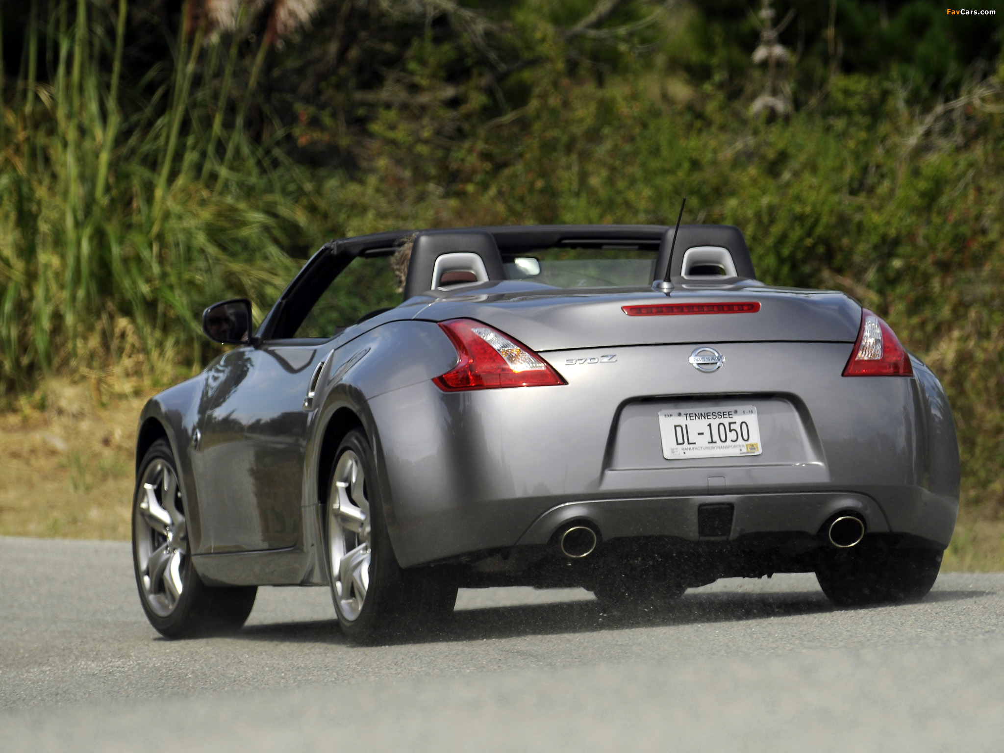 Pictures of Nissan 370Z Roadster US-spec 2009 (2048 x 1536)