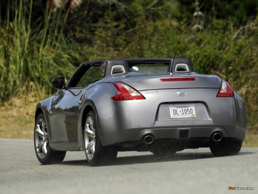 Pictures of Nissan 370Z Roadster US-spec 2009 (1024 x 768)