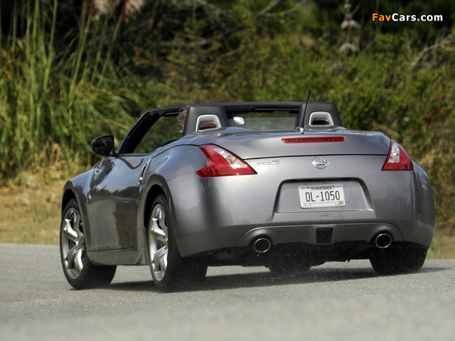 Pictures of Nissan 370Z Roadster US-spec 2009 (640 x 480)