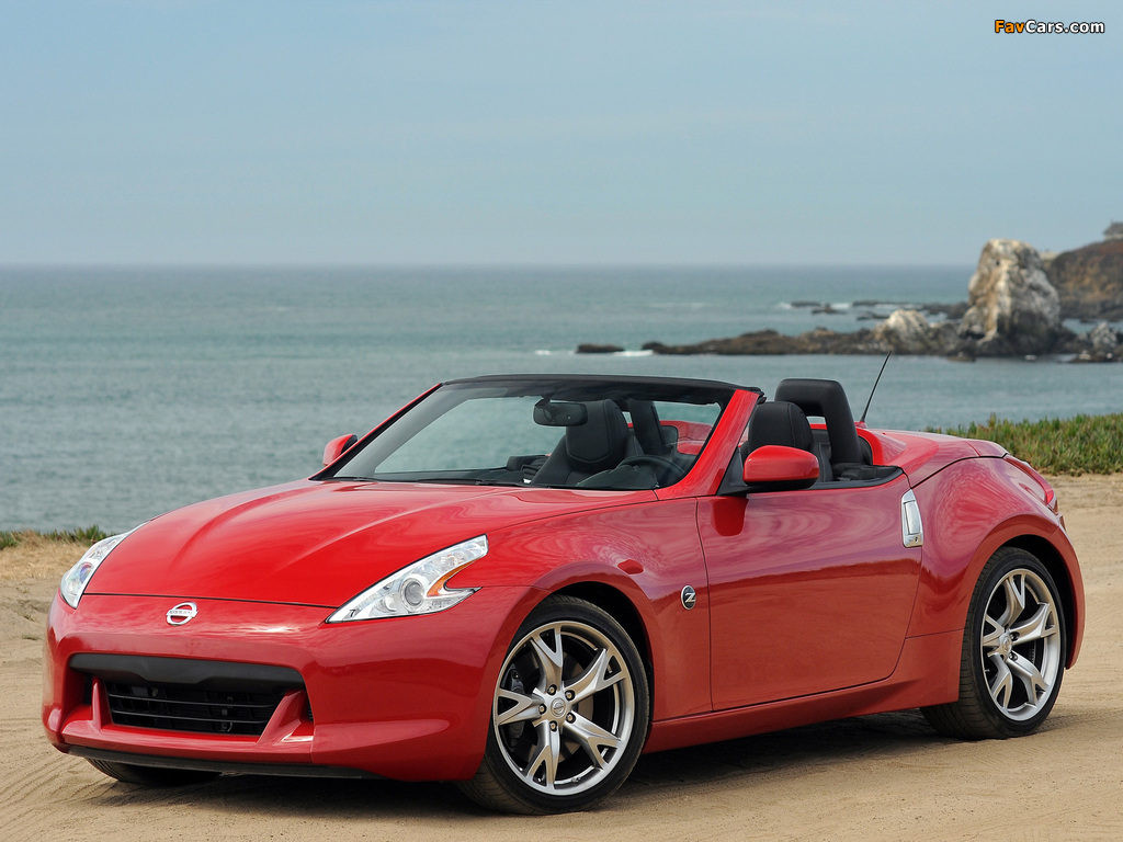 Pictures of Nissan 370Z Roadster US-spec 2009 (1024 x 768)