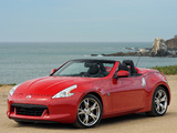 Pictures of Nissan 370Z Roadster US-spec 2009