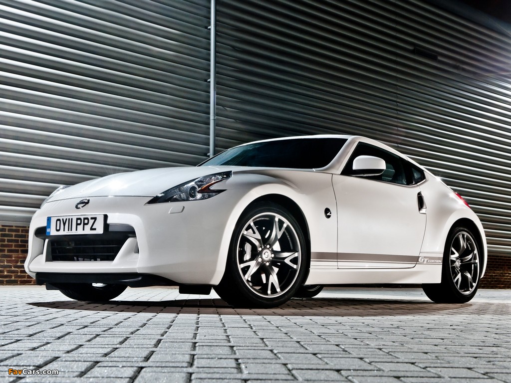 Pictures of Nissan 370Z GT Edition UK-spec 2011–12 (1024 x 768)