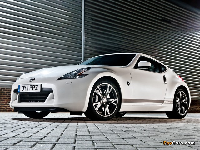 Pictures of Nissan 370Z GT Edition UK-spec 2011–12 (640 x 480)