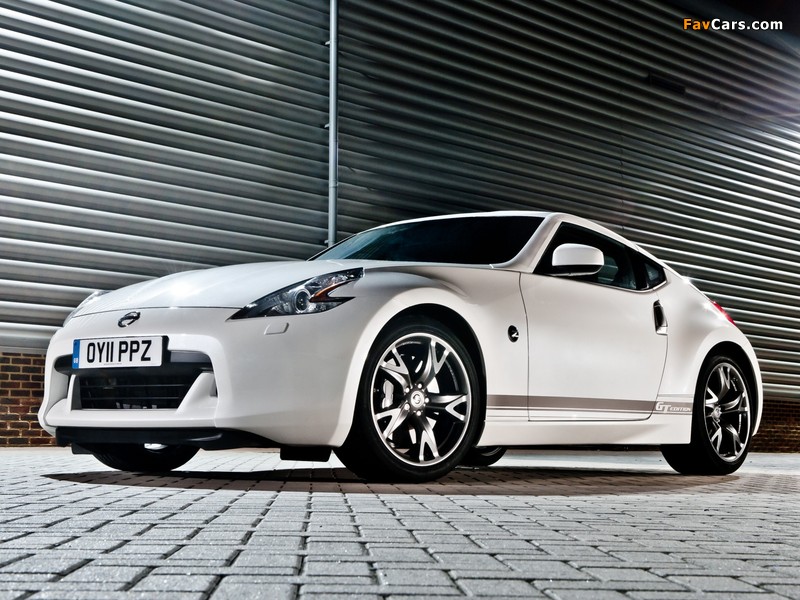 Pictures of Nissan 370Z GT Edition UK-spec 2011–12 (800 x 600)