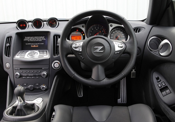 Pictures of Nissan 370Z GT Edition UK-spec 2011–12